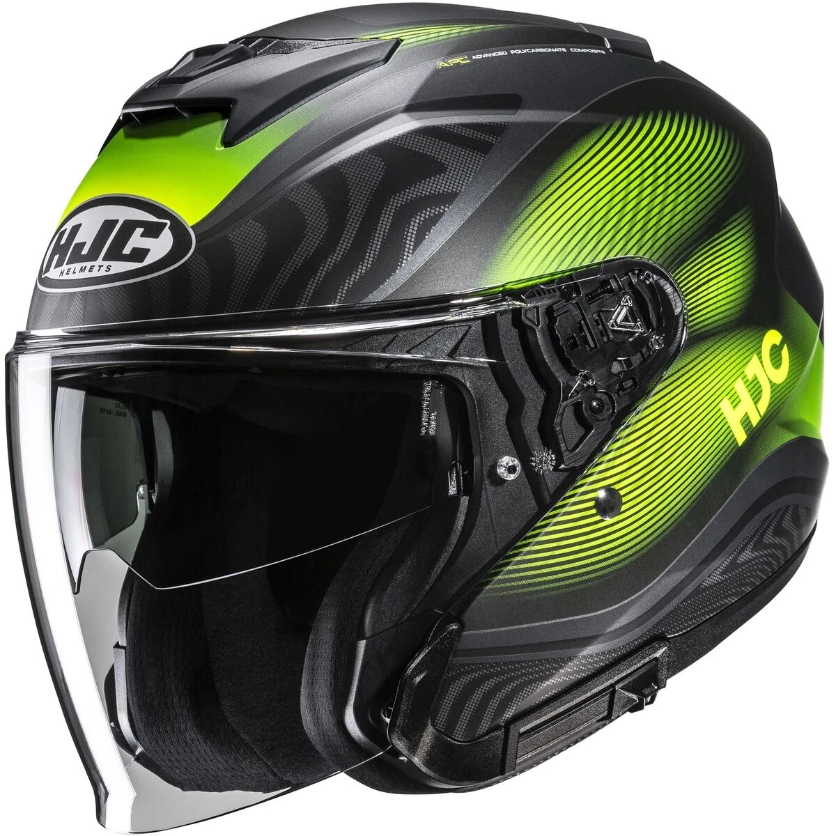 Yellow Open Faces Helmets for sale | eBay