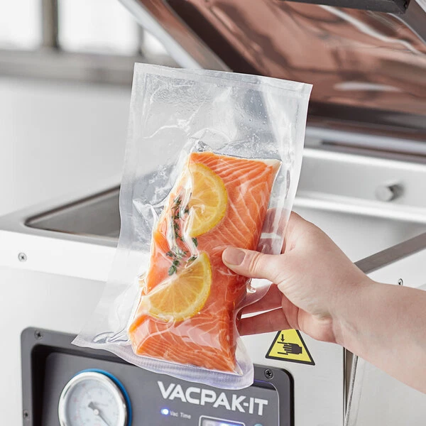 6"x10" Vacuum Sealer Bag Food Saver Storage Package - Image 3 of 4