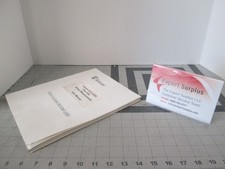Tencor, FLX-2320 Thin Film Stress Measurement, User Manual, 274526-27, Used