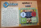 ORLEANS board game promo EXPANSION: Gaming Room