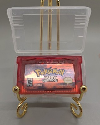 Pokémon Ruby Version video game for the Nintendo Game Boy Advance.   Shipping