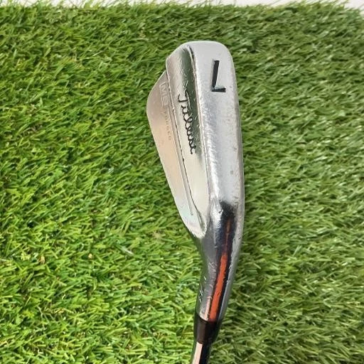 Titleist MB 714 Iron Set 4-9,Pw 7pc Flex Stiff Dynamic Gold S200 Steel - Image 2 of 4