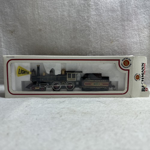 Bachmann H0 - 51101 - Locomotive à vapeur - 4-4-0 - Union - Catawiki
