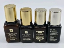 Estee Lauder Advanced Night Repair Serum Lot of 4 Estate Cleanout Mostly Full