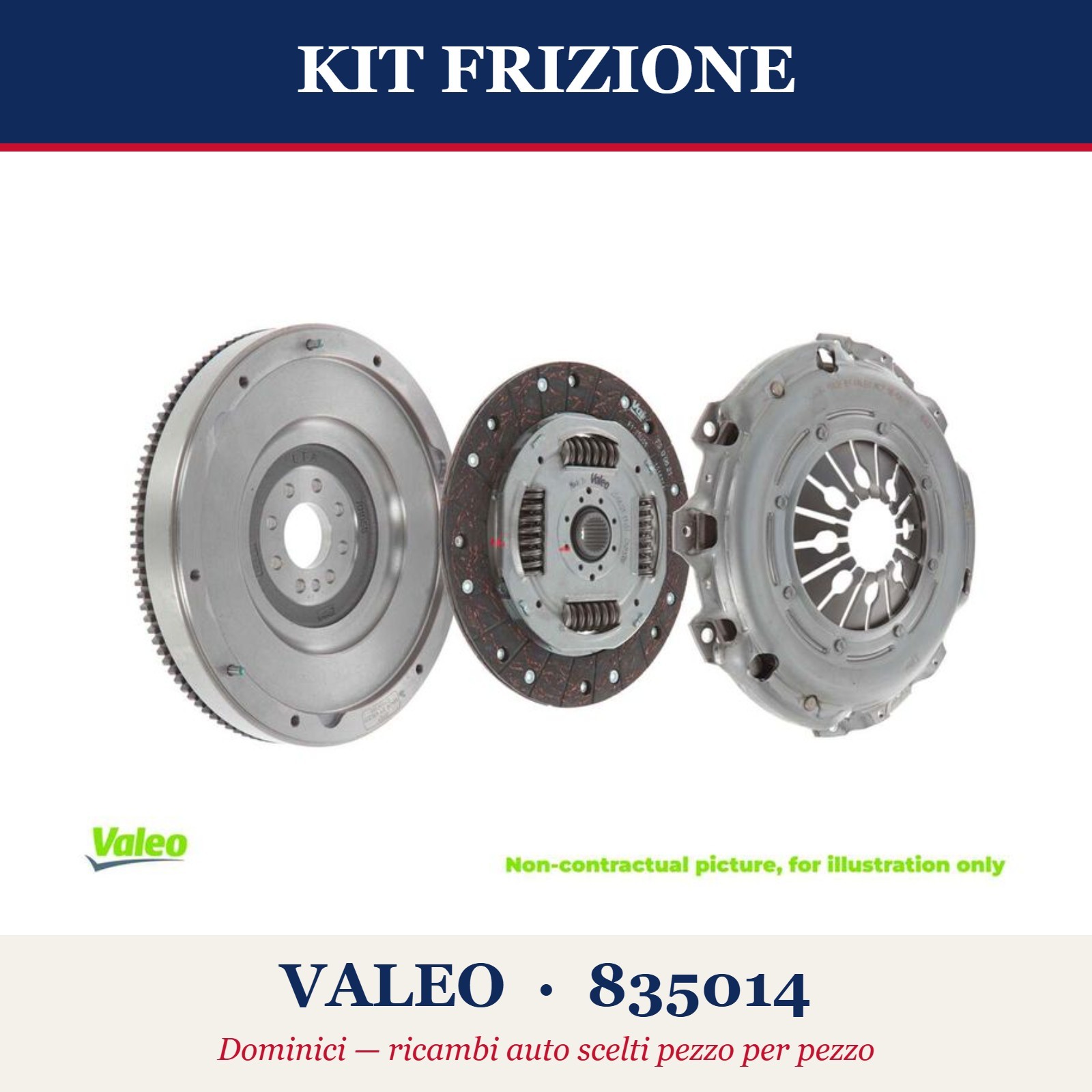 Valeo Kit Frizione 835014 - Immagine 2