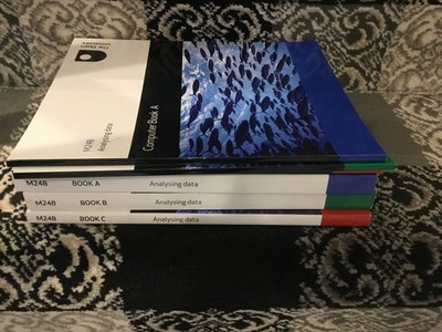 M248 Analysing Data - Complete Set of Module Books