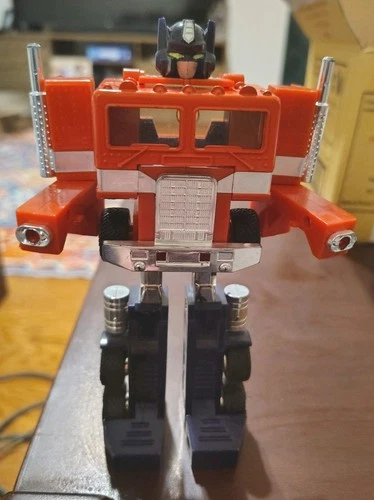 G1 (Generation One) Optimus, originally released by Hasbro/Takara in 1984