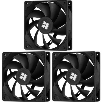 TL-C12B V2 X3 120mm PC Case Fans, 4PIN PWM Control, 1500RPM, for Chassis/CPU ...