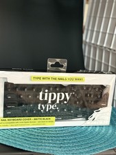 Tippy Type Silicone Keyboard Cover   Slim Protective Mac Keyboard Skin New 