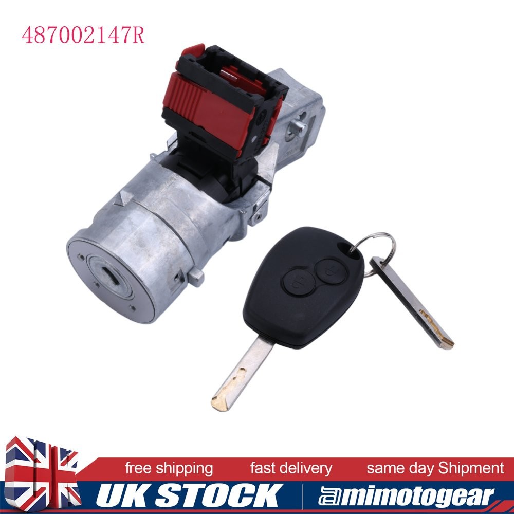 Ignition Switch Starter Lock Barrel For Vauxhall Movano 10- Renault Master NV400