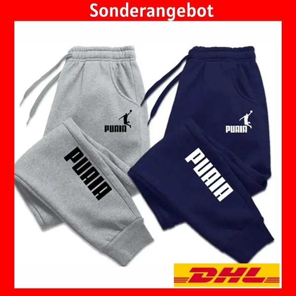 Pantalones deportivos para hombre Pantalones de chándal Fitness Training Pantalones holgados Transpirables