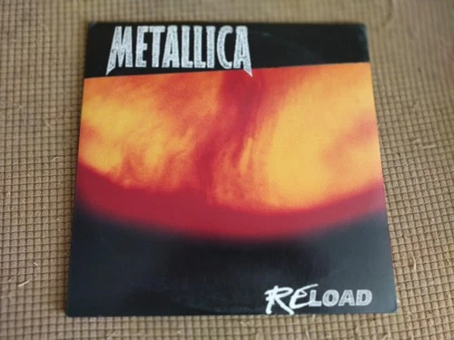 Metallica ReLoad Vinyl 2XLP Original 1997 Elektra Records W/Inners