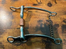 Tough 1 SS 5” Billy Allen Reining Bit #25539 W-506