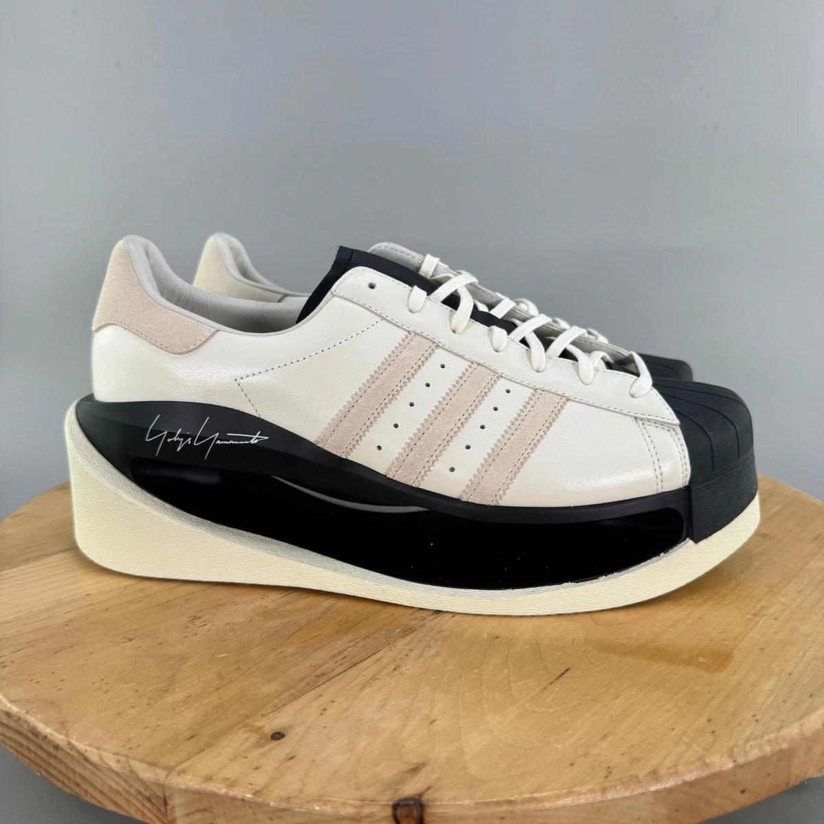 adidas Y-3 Gendo Superstar White for Sale | Authenticity