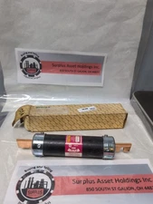 COOPER BUSSMANN,FRS-R-125,FUSETRON 125 AMP FUSE NOS