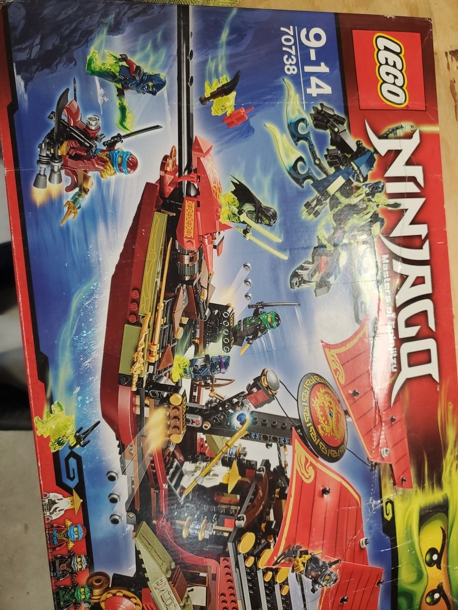Lego 70738 Ninjago Final Flight Of Destiny's Bounty