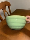 Bauer Vintage Pottery #12 GREEN Beehive 9.5" Mixing Nesting Bowl
