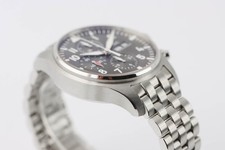 2023 IWC Pilot Spitfire Chronograph IW377719 43mm / Full Set / Spare Strap 9