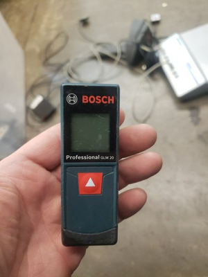 #ad Bosch Professional GLM 20 Distance Measuring Tool Blaze 65 Ft $18.00