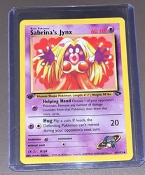 Sabrina's Jynx 57/132 Gym Challenge 1st Edition