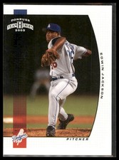 #160 Edwin Jackson 2005 Donruss Team Heroes Los Angeles Dodgers • Buy 2 Get 1