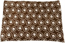 Dog, Spot Snuggler Brown Pet Blanket 40" x 60" 