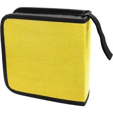 Car CD Storage Case 40 Capacity DVD Disc Holder Binder Wallet Portable Hard