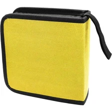 Car CD Storage Case 40 Capacity DVD Disc Holder Binder Wallet Portable Hard