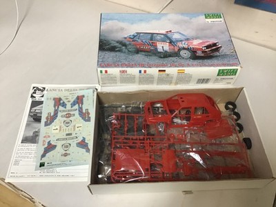 Protar 1/24 Lancia Delta Integrale Japan Vintage Rare Unbuilt Model Kit