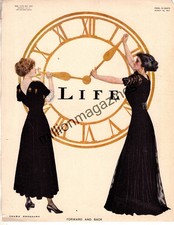 1911 Life March 16 - Coles Phillips cover only - Daylight Savings Time