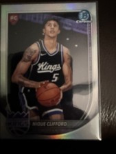 2025-26 Bowman Chrome - Nique Clifford Red Rookie Refractor BRR-24