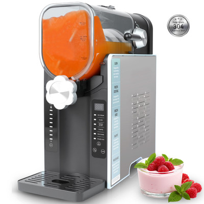 88oz Slushy Machine 200W Frozen Drink Maker Margarita Smoothie Ice Cream Maker 