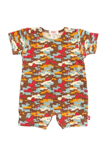 Zutano Baby Romper