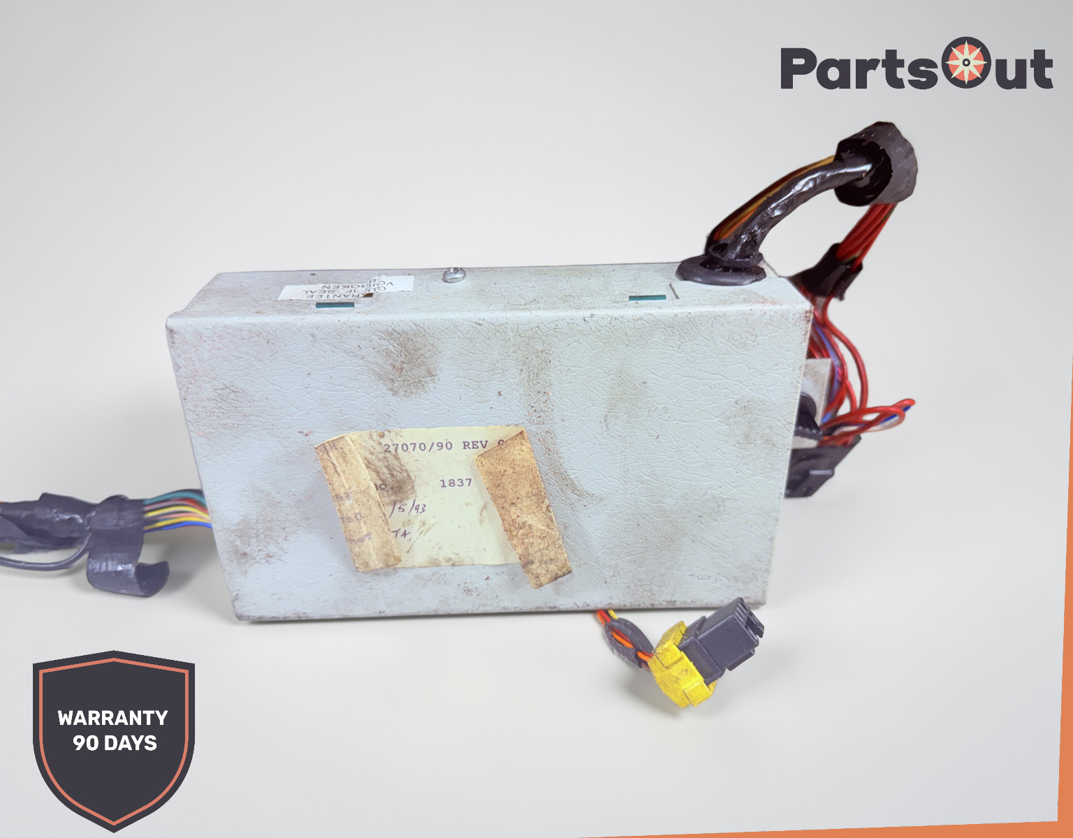 Rolls-Royce Silver Spur 1990-1992 Rear Right Seat control module