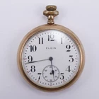 Antique Elgin Gold Filled 7 Jewels Pocket Watch, Doesn't Run (48-#140)