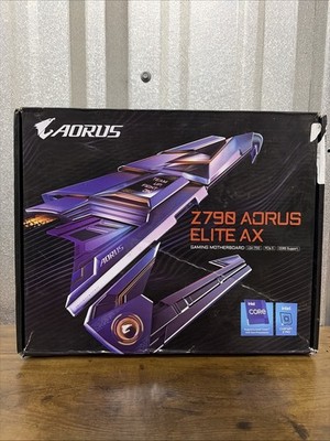 GIGABYTE - Z790 AORUS ELITE AX (Socket LGA 1700) Intel Z790 ATX DDR5 Motherboard