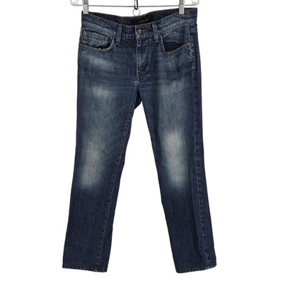 Joe's Jeans Jeans Mens 31x29 Blue Denim The Brixton Mikey Slim Straight FAKE8225