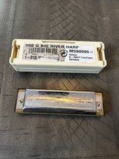 Hohner 590 Big River MS-Series Harmonica G