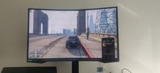 OLED NOT IPS SAMSUNG 27" Odyssey G7 Series WQHD 2560x1440 , 240Hz, Curved, 1ms