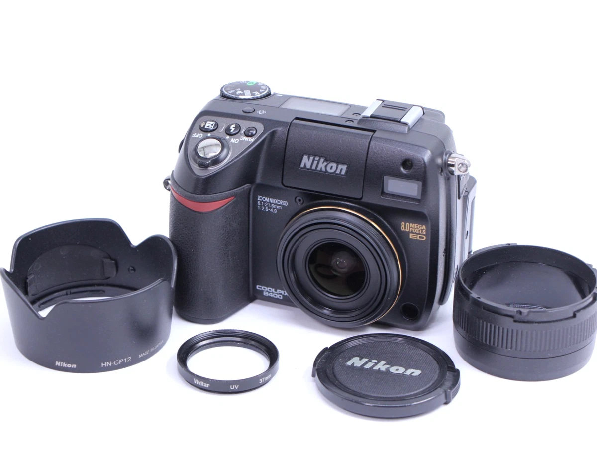 Nikon COOLPIX 8400 Digital Cameras for Sale | Shop New & Used