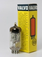 EF86 6267 VALVO HAMBURG for U67 VOX AC 15 AC30H2 TUBE "PAINTED BOTTOM CODE" 1950