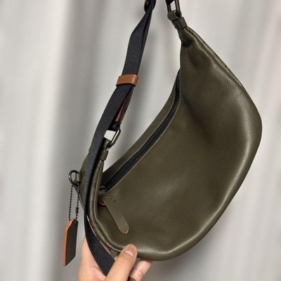 Coach X Collaboration with Michael B Jordan Naruto Belt Bag