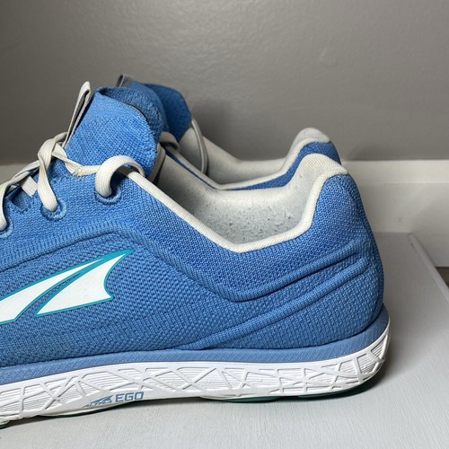 Altra Escalante 2.5 Running Shoes Women’s Size 10.5 Blue & White EGO Sneakers - Picture 3 of 14