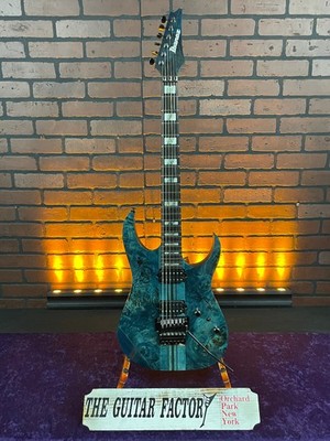 Ibanez RGT1220PBKCOL Premium Electric Guitar - Cosmic Blue Low Gloss