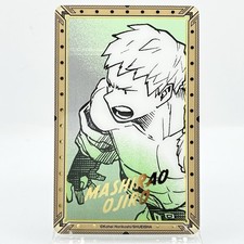 Mashirao Ojiro My Hero Academia Foil Stamped Clear Card Exhibition Limited Japan