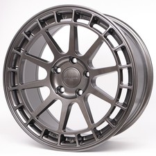 1 Rota Recce 17x8 44 5x100 73 Hub Gunmetal Wheelrim Brz 86 Wrx Impreza Fr-s