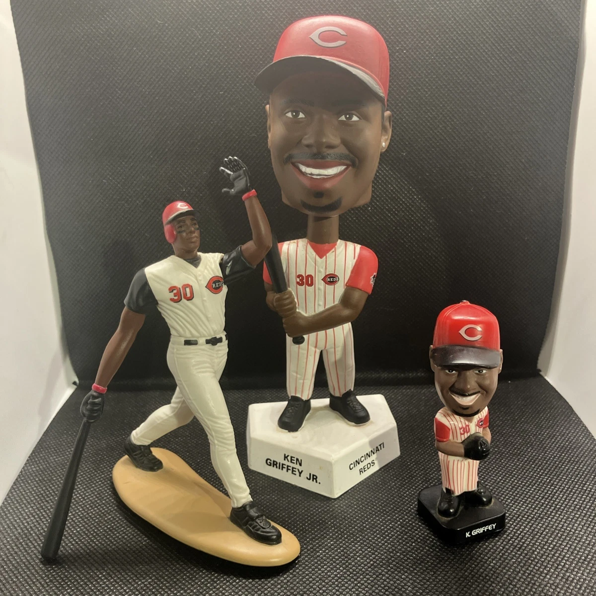 Cincinnati Reds Baseball Ken Griffey, Jr. Vintage Sports Bobble