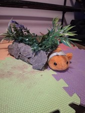 Decorative Cave Handmade Out Of Recycled Materials Perfect For Aquarium/vivarium