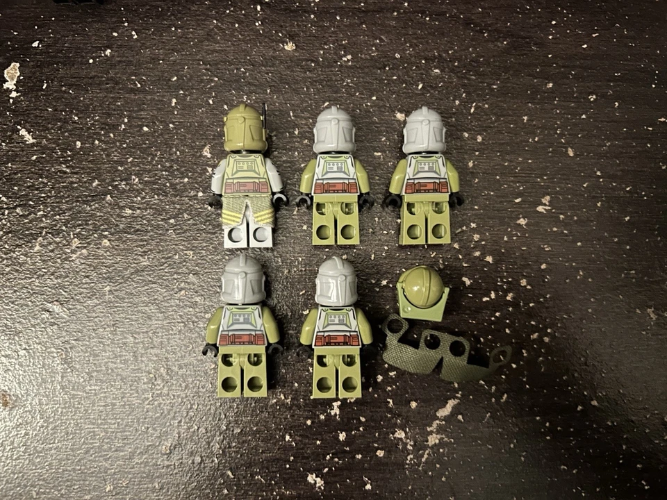 LEGO GCC Commander Doom And Troopers Lot USED GREAT CONDITION - Image 2 of 3