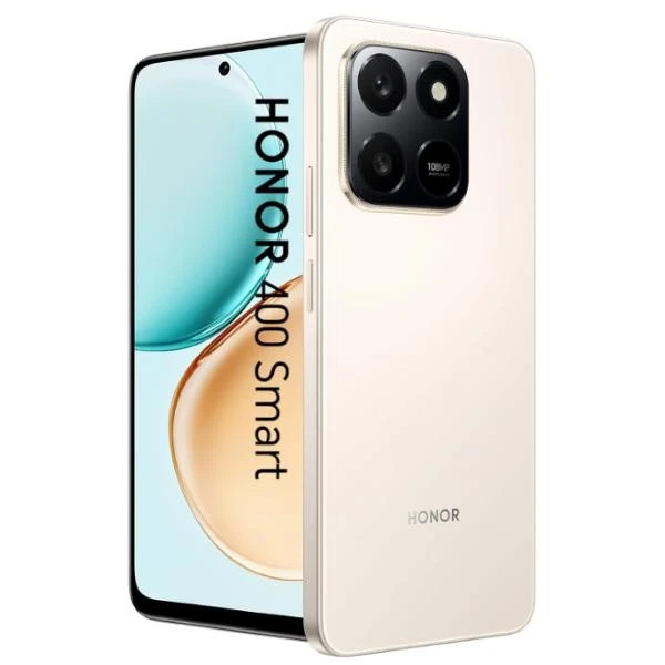 HONOR 400 SMART 128GB ANDROID DUAL SIM 6GB RAM DISPLAY 6.7" DESERT GOLD